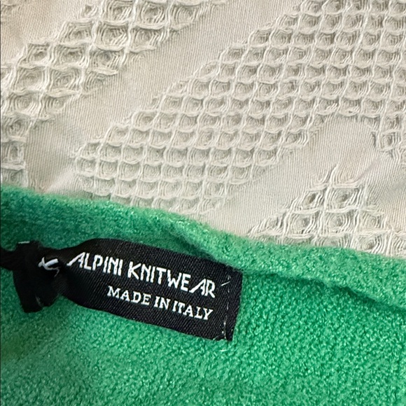 Green Pullover Sweater - Picture 5 of 5